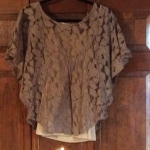 Lacy blouse